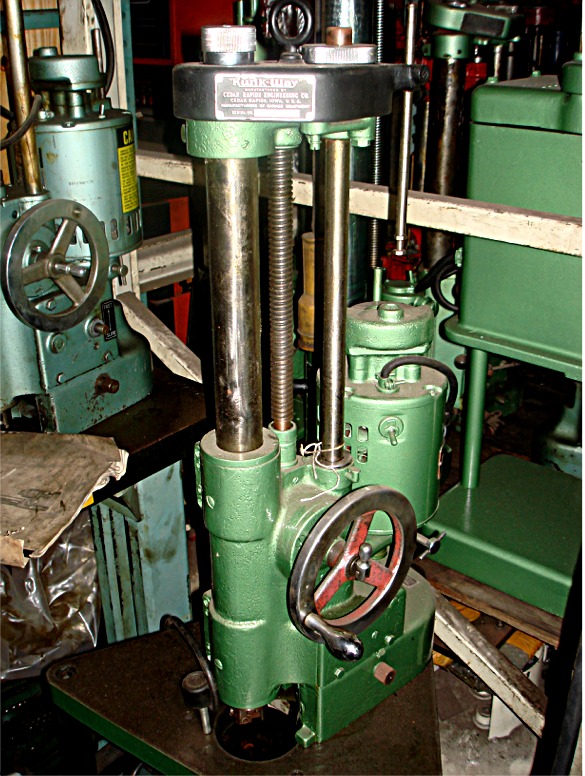 KWIK WAY BORING BARS AND STANDS